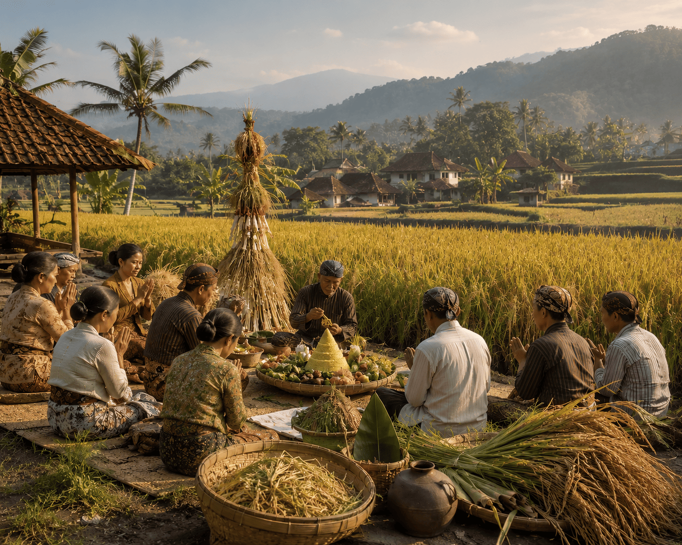 A Farmer's Gratitude for the Blessings of the Harvest
