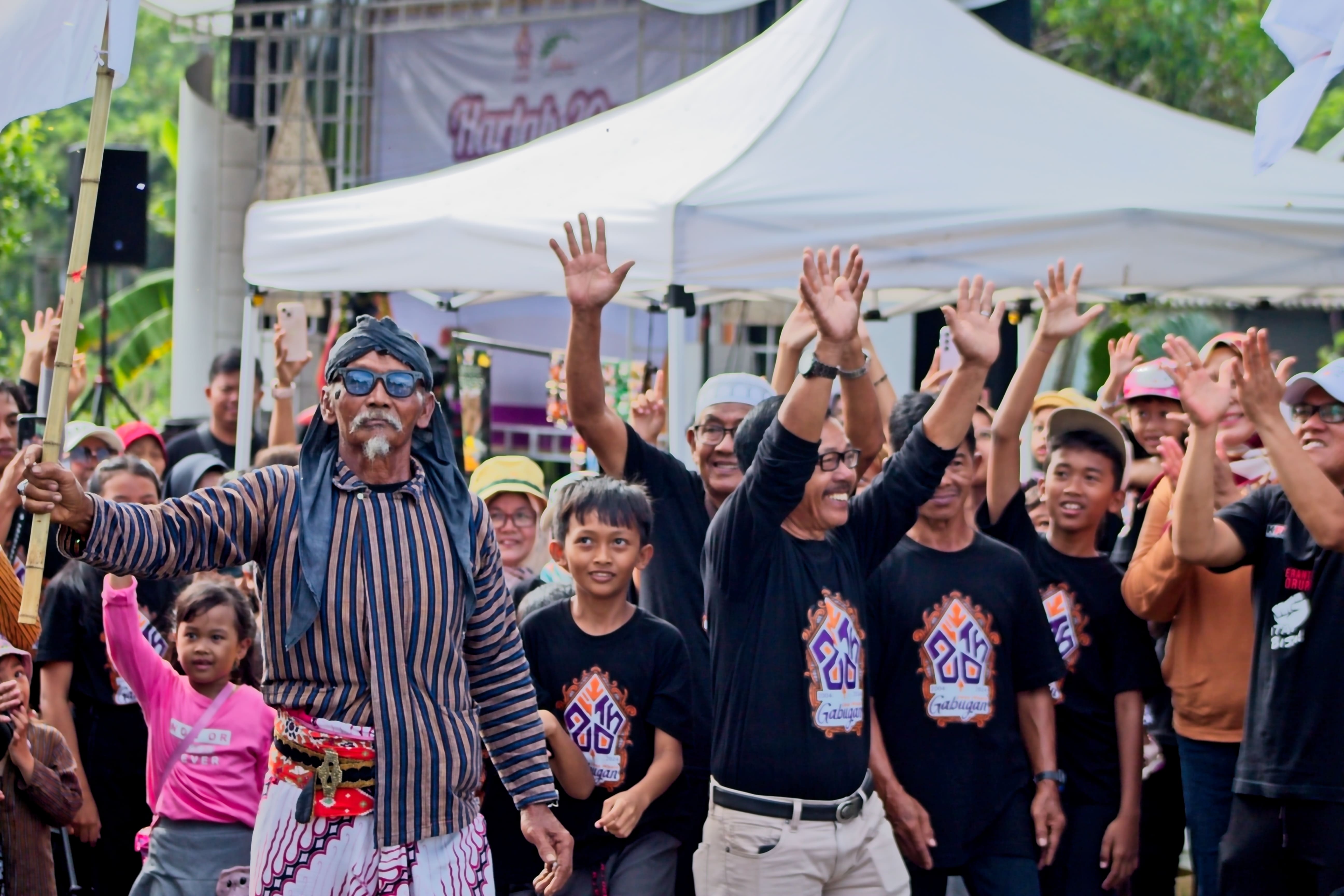 The 20th Anniversary Celebration of Gabugan Tourism Village
