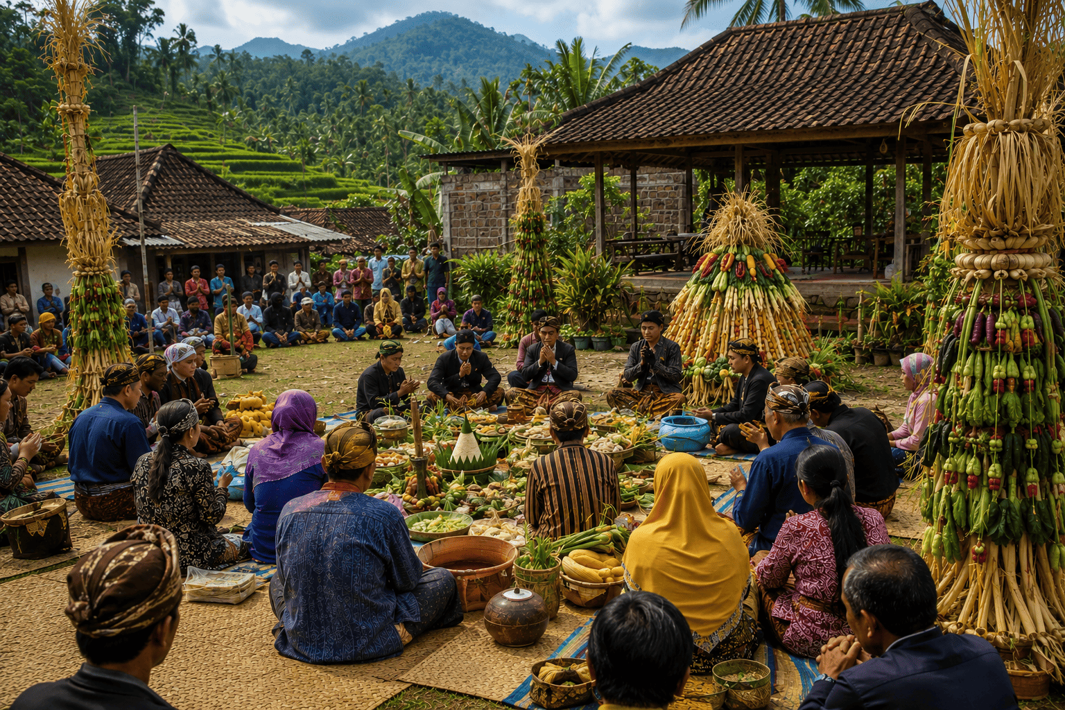 Merti Bumi: A Symbol of Gratitude, Mutual Cooperation, and Love for the Environment
