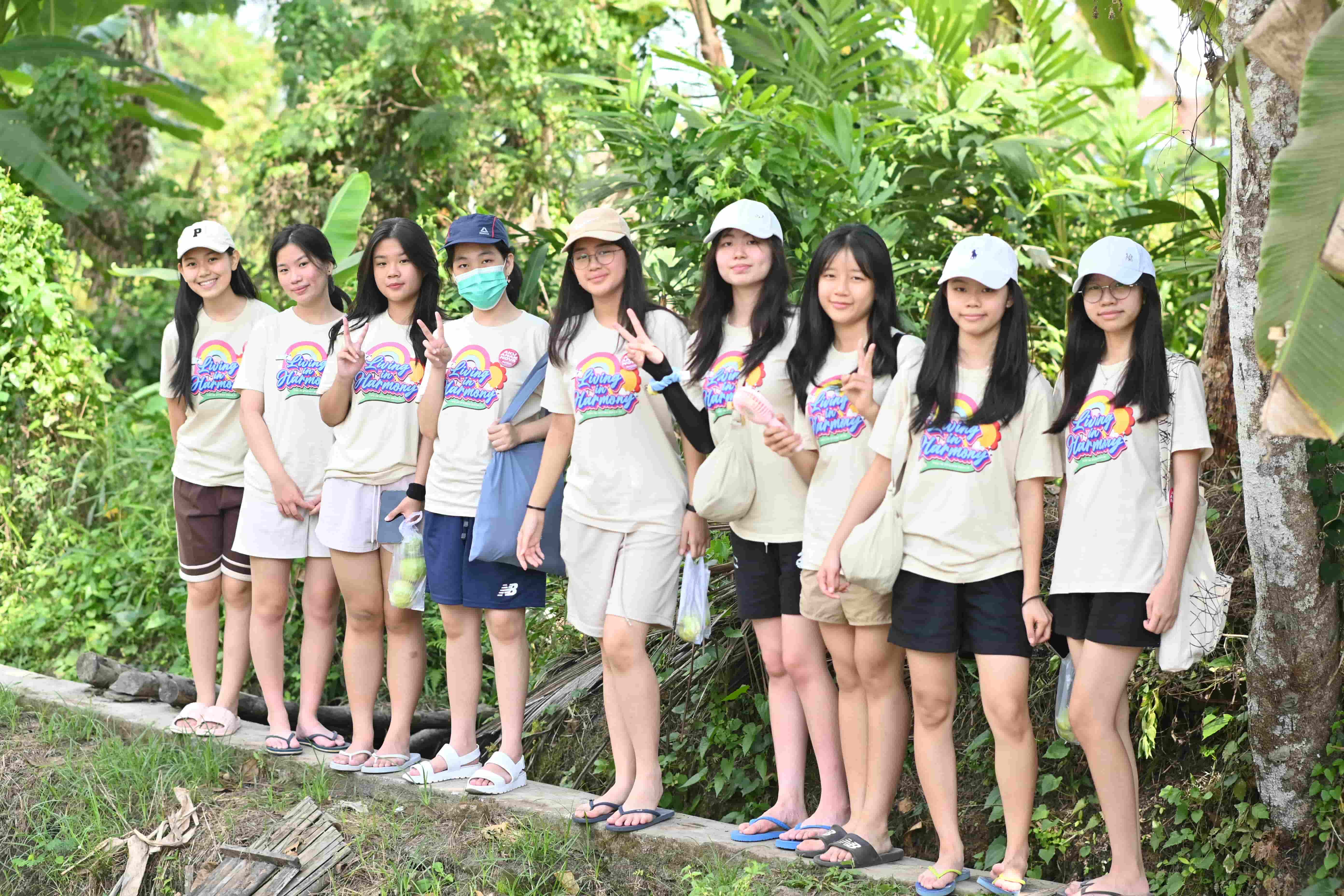Design Your Own Village Experience