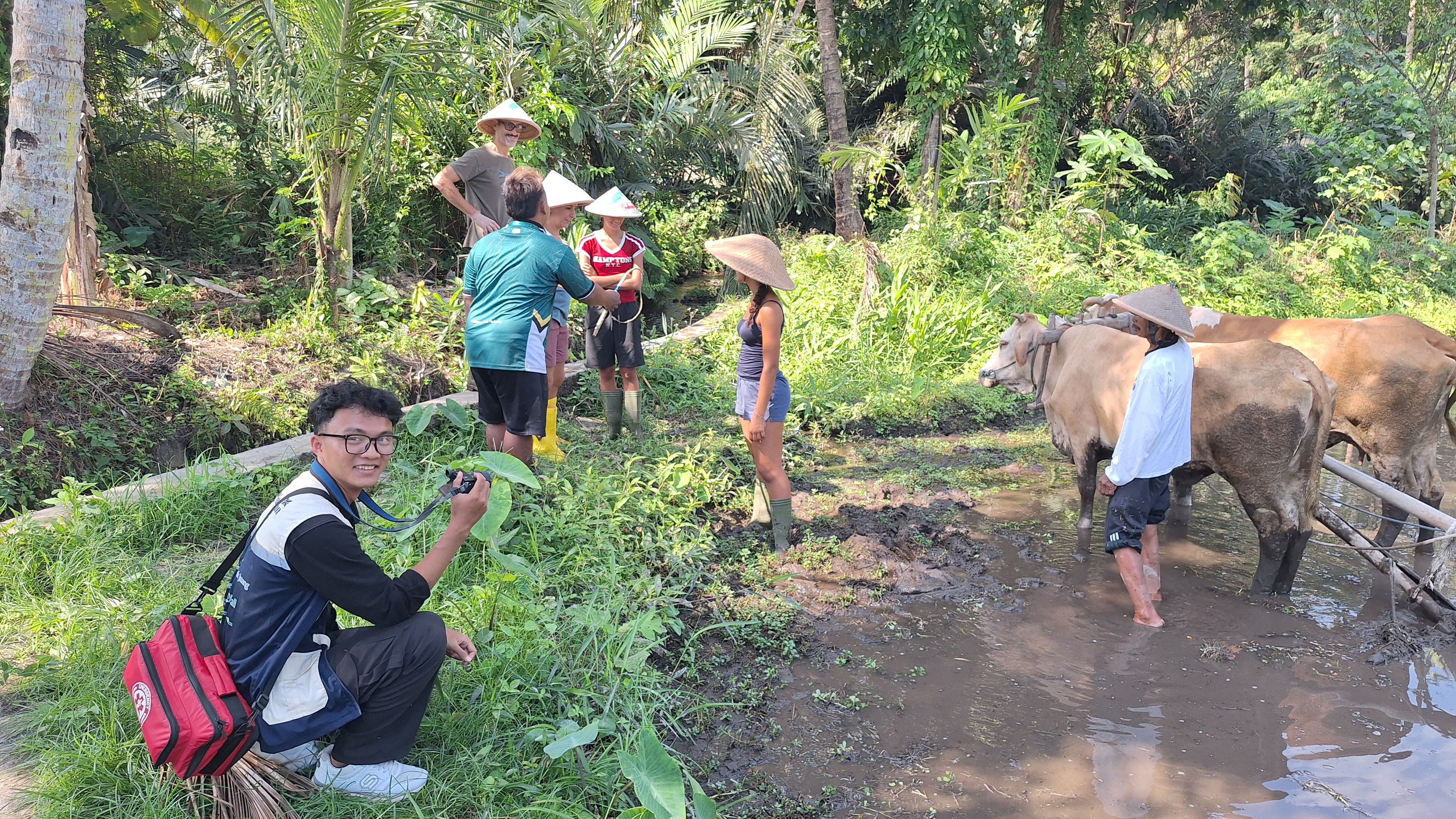 Supporting SDG 8, UNY KKN Students Create Digital Educational Content to Promote Gabugan Tourism Village